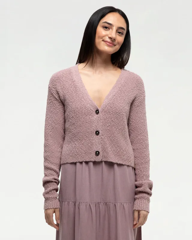 Poplar Cardigan sold by tentree