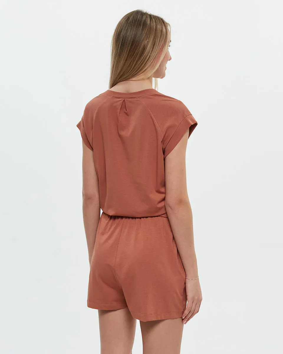 Thetis Romper sold by tentree product image thumbnail 3