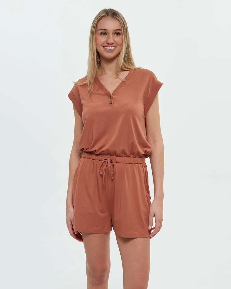 Thetis Romper sold by tentree product image thumbnail 2