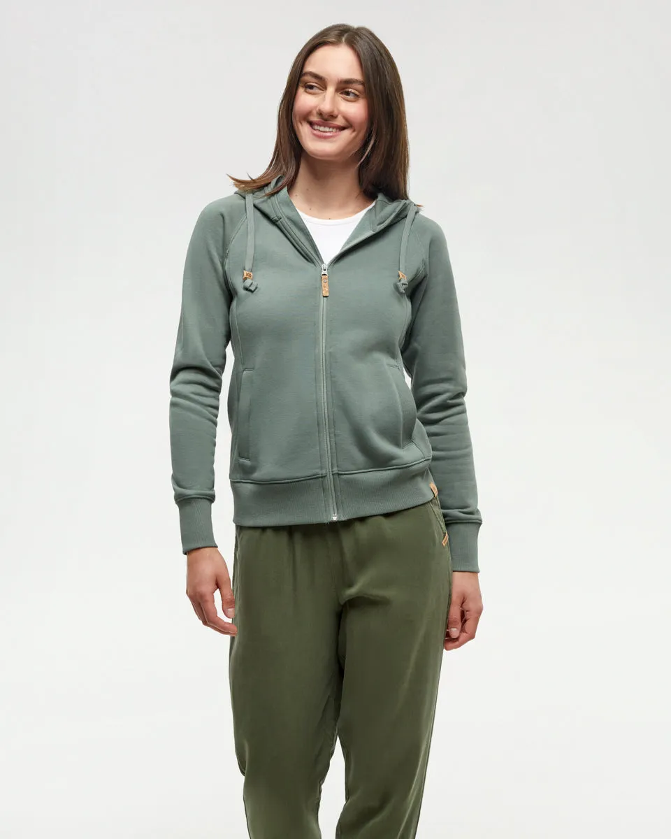 Elm Zip Hoodie sold by tentree