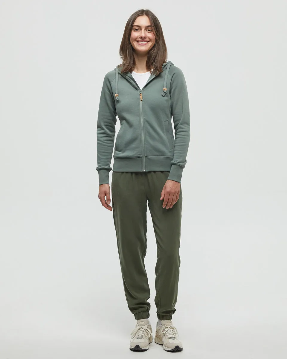 Elm Zip Hoodie sold by tentree product image thumbnail 2