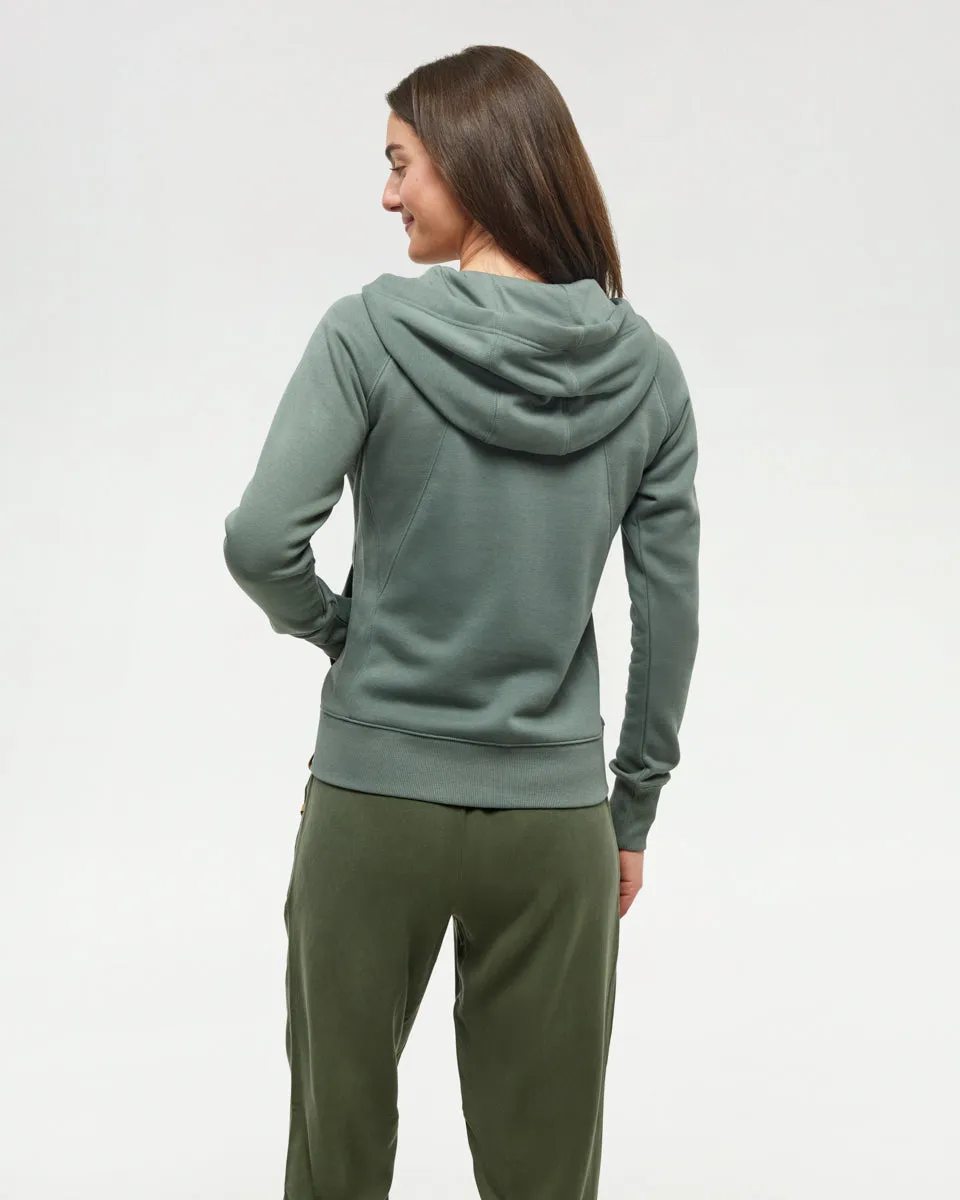 Elm Zip Hoodie sold by tentree product image thumbnail 3