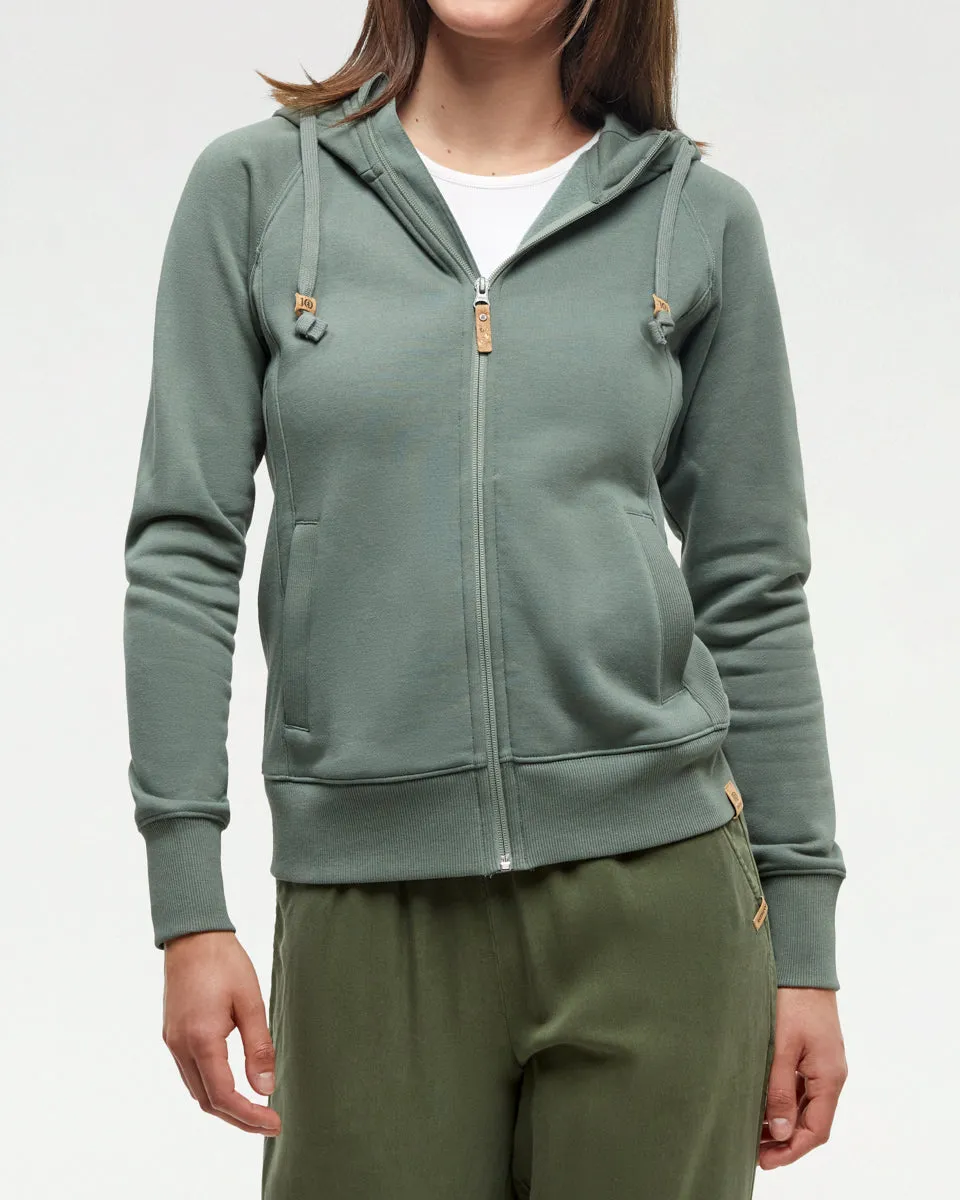 Elm Zip Hoodie sold by tentree product image thumbnail 4