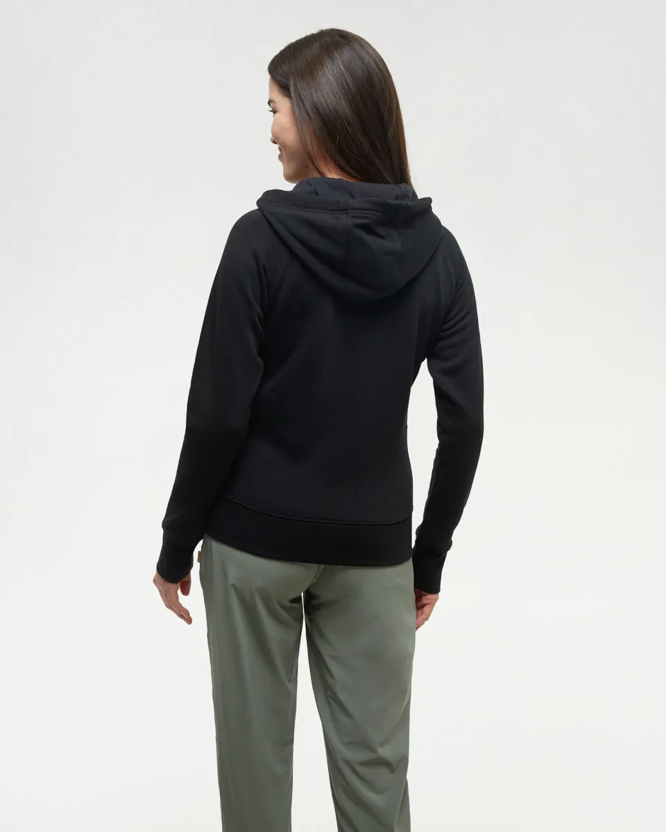 Elm Zip Hoodie sold by tentree product image thumbnail 3