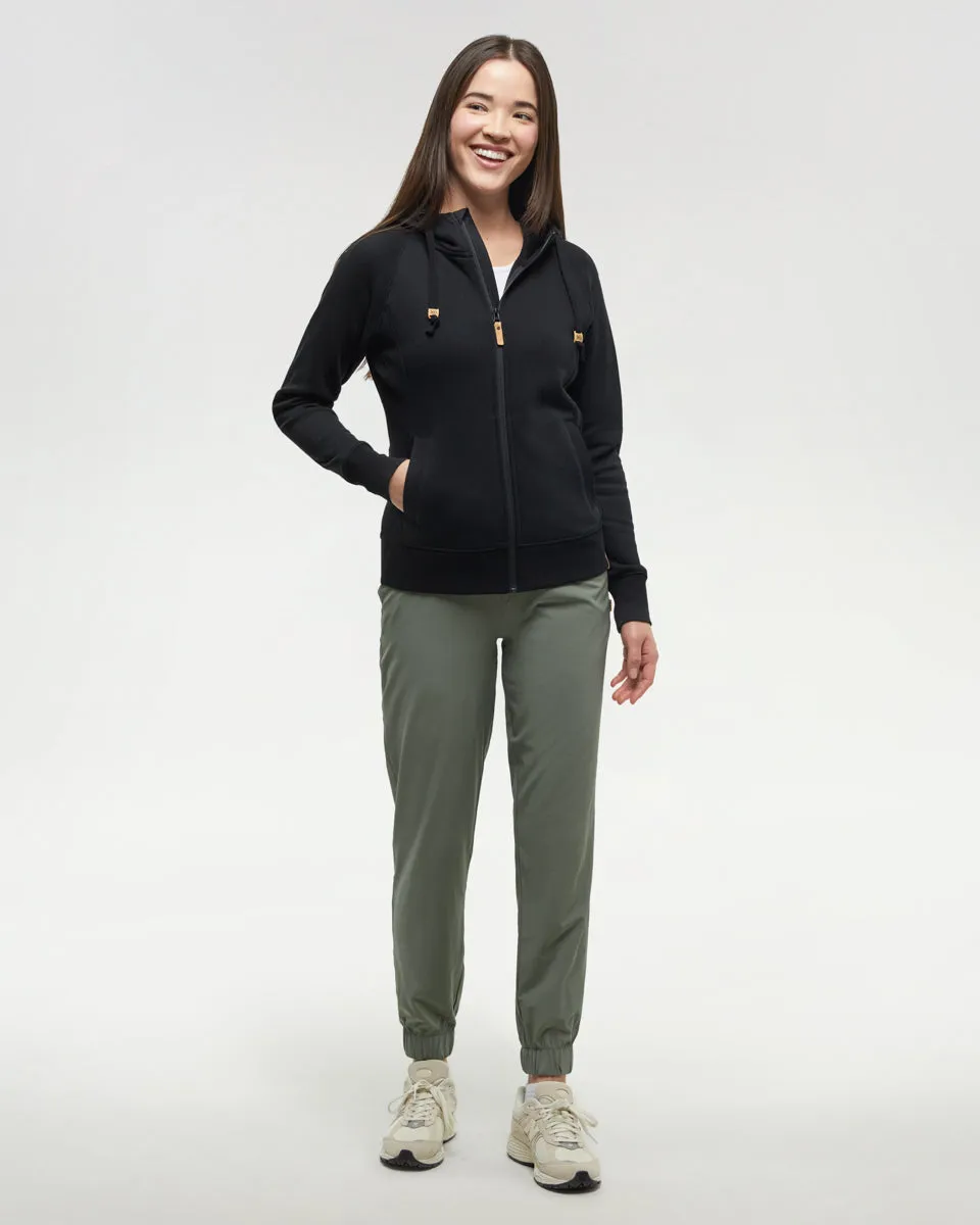 Elm Zip Hoodie sold by tentree product image thumbnail 2