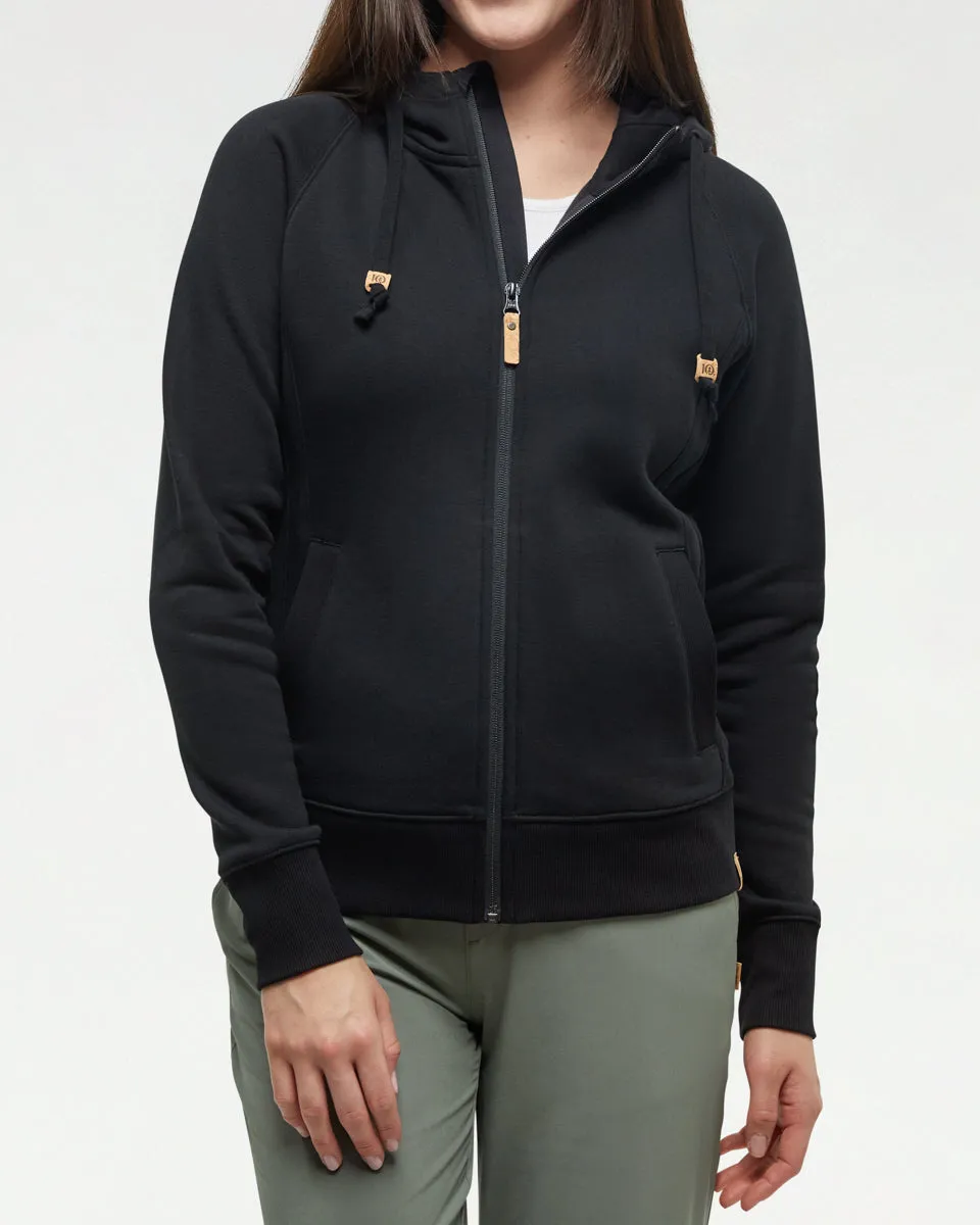 Elm Zip Hoodie sold by tentree product image thumbnail 4