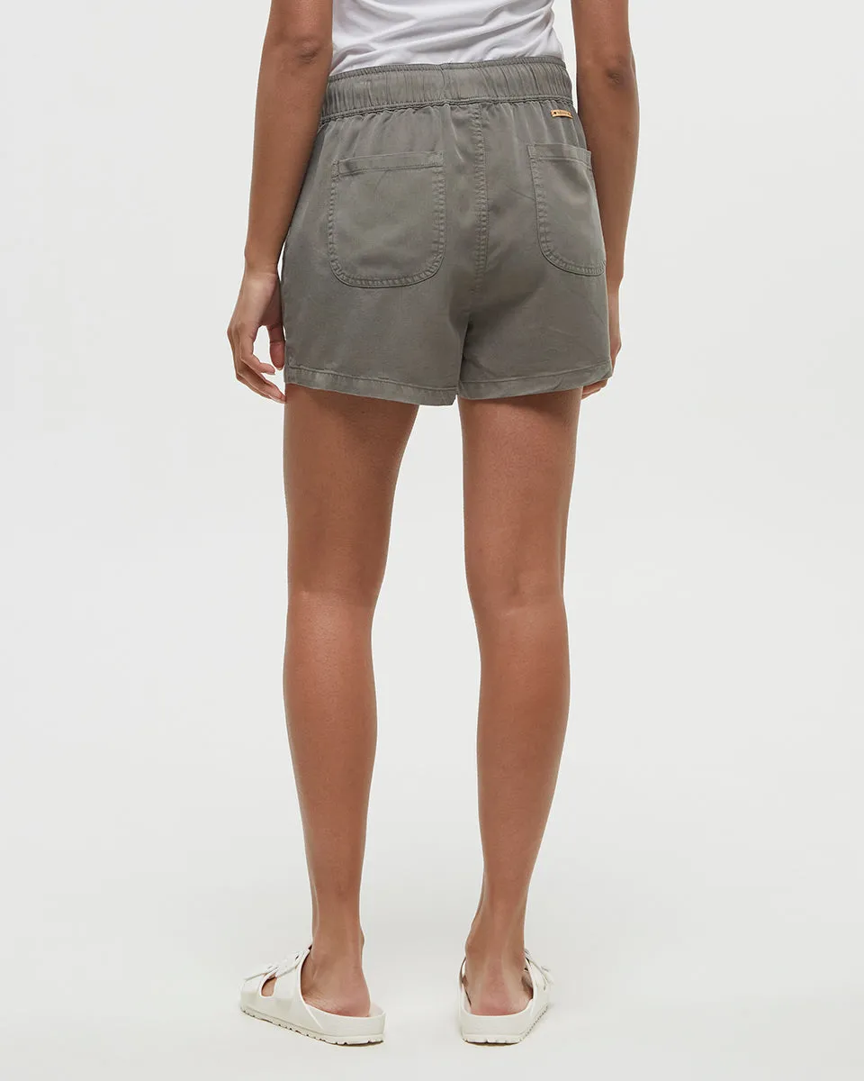 Tencel Instow Short sold by tentree product image thumbnail 3