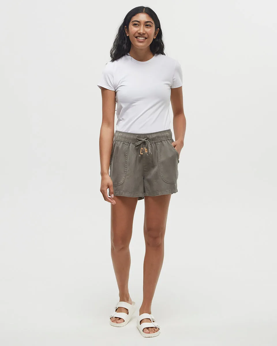 Tencel Instow Short sold by tentree product image thumbnail 2