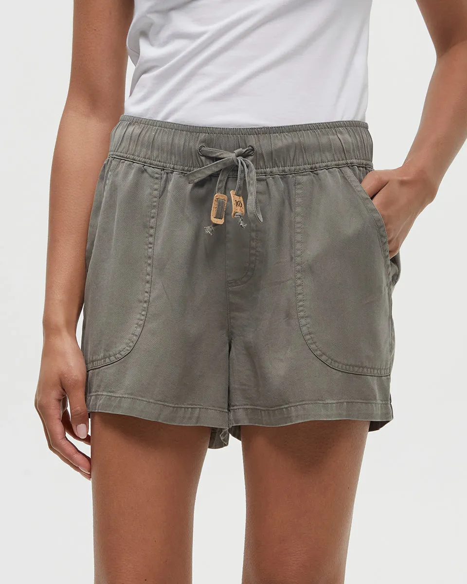 Tencel Instow Short sold by tentree product image thumbnail 4