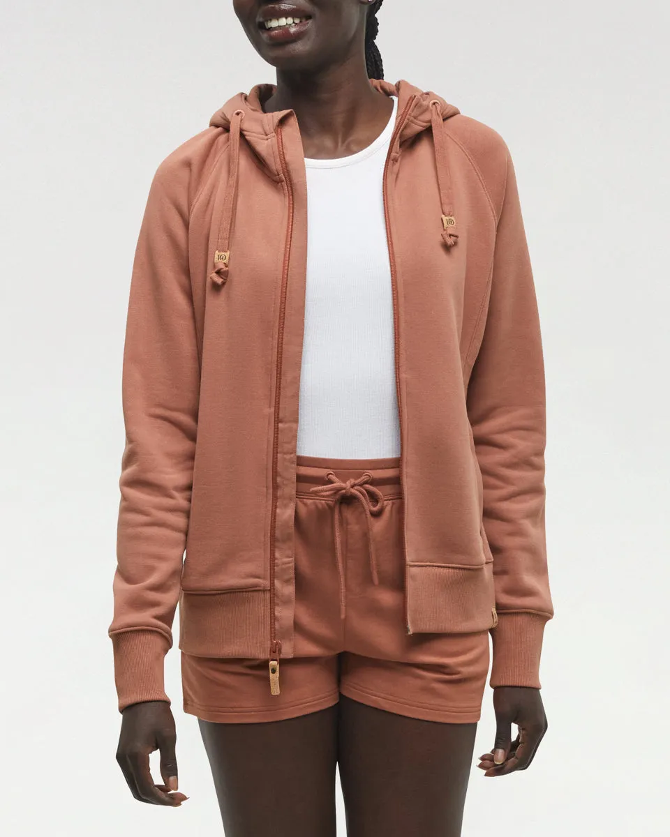 Elm Zip Hoodie sold by tentree product image thumbnail 4