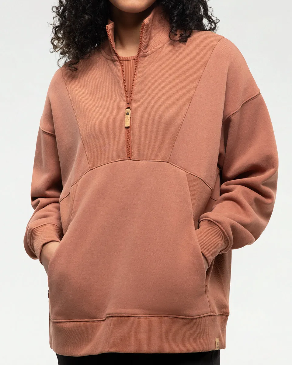 Finlayson 1/4 Zip sold by tentree product image thumbnail 4