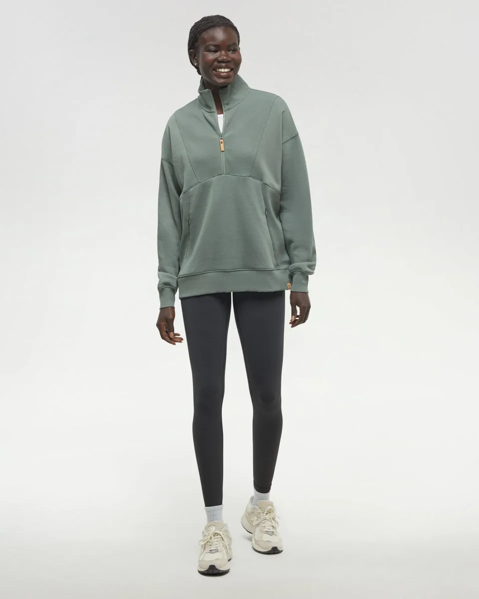 Finlayson 1/4 Zip sold by tentree product image thumbnail 2