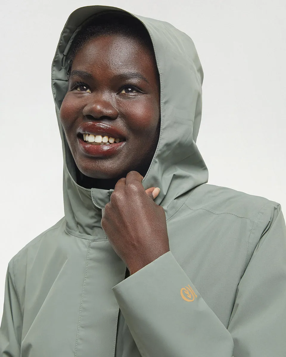 Nimbus Long Rain Jacket sold by tentree product image thumbnail 4