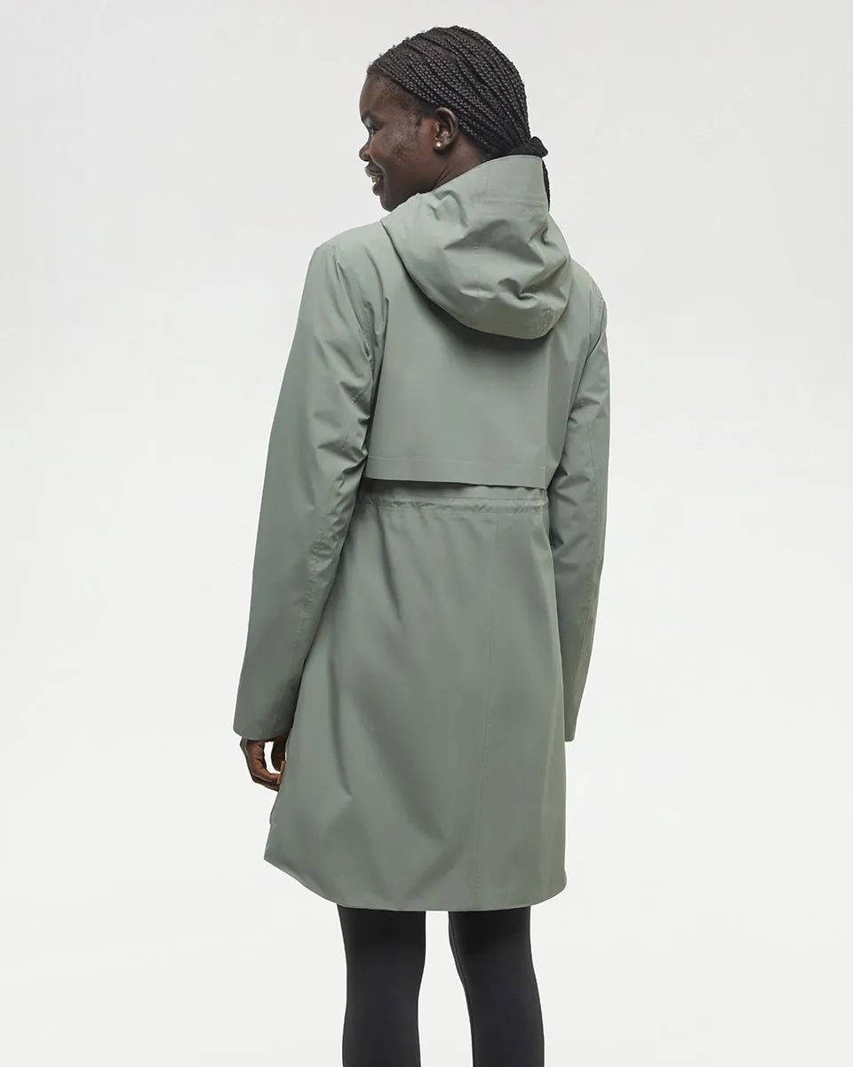 Nimbus Long Rain Jacket sold by tentree product image thumbnail 3