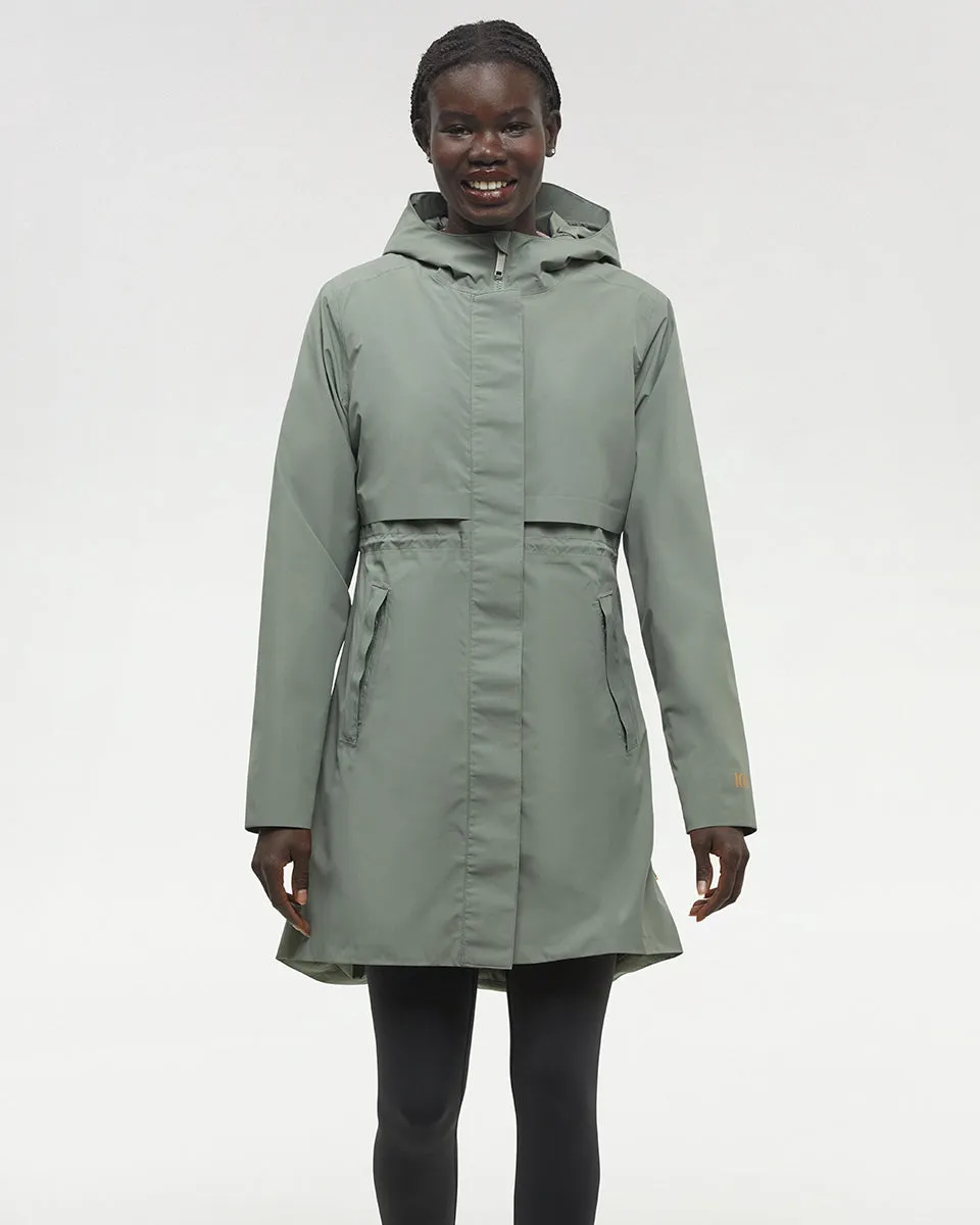 Nimbus Long Rain Jacket sold by tentree product image thumbnail 2