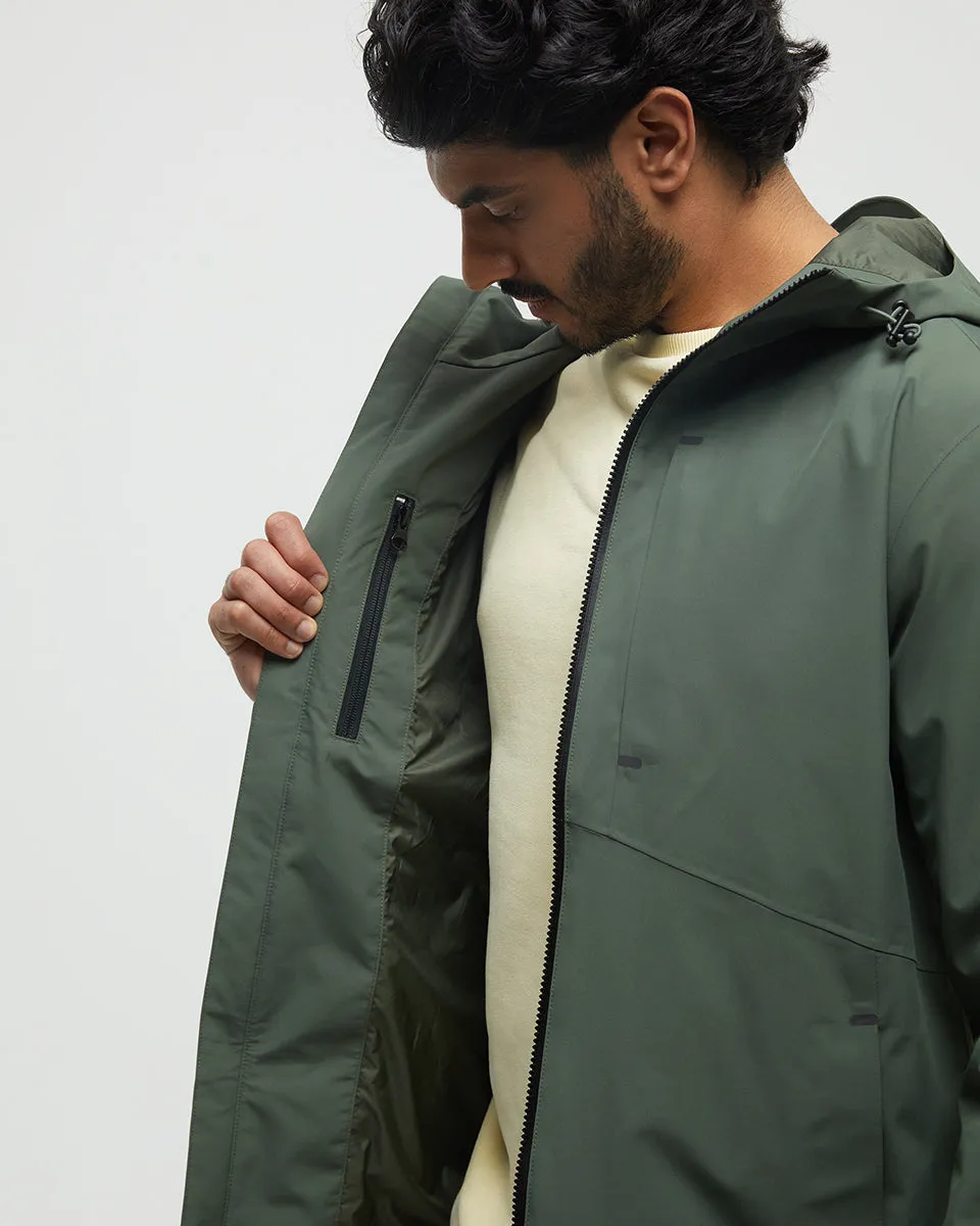 Nimbus Rain Jacket sold by tentree product image thumbnail 5
