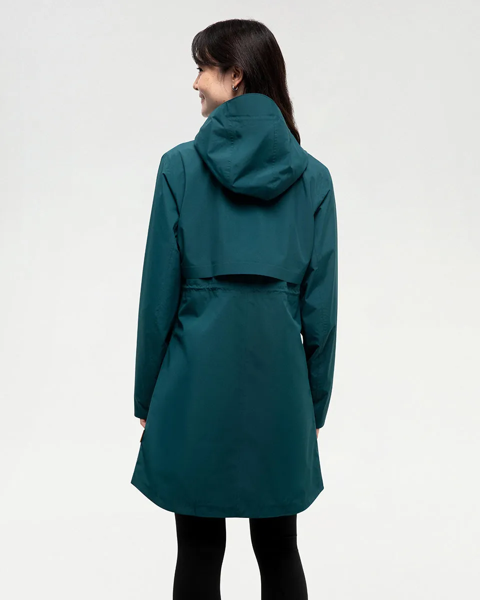 Nimbus Long Rain Jacket sold by tentree product image thumbnail 3