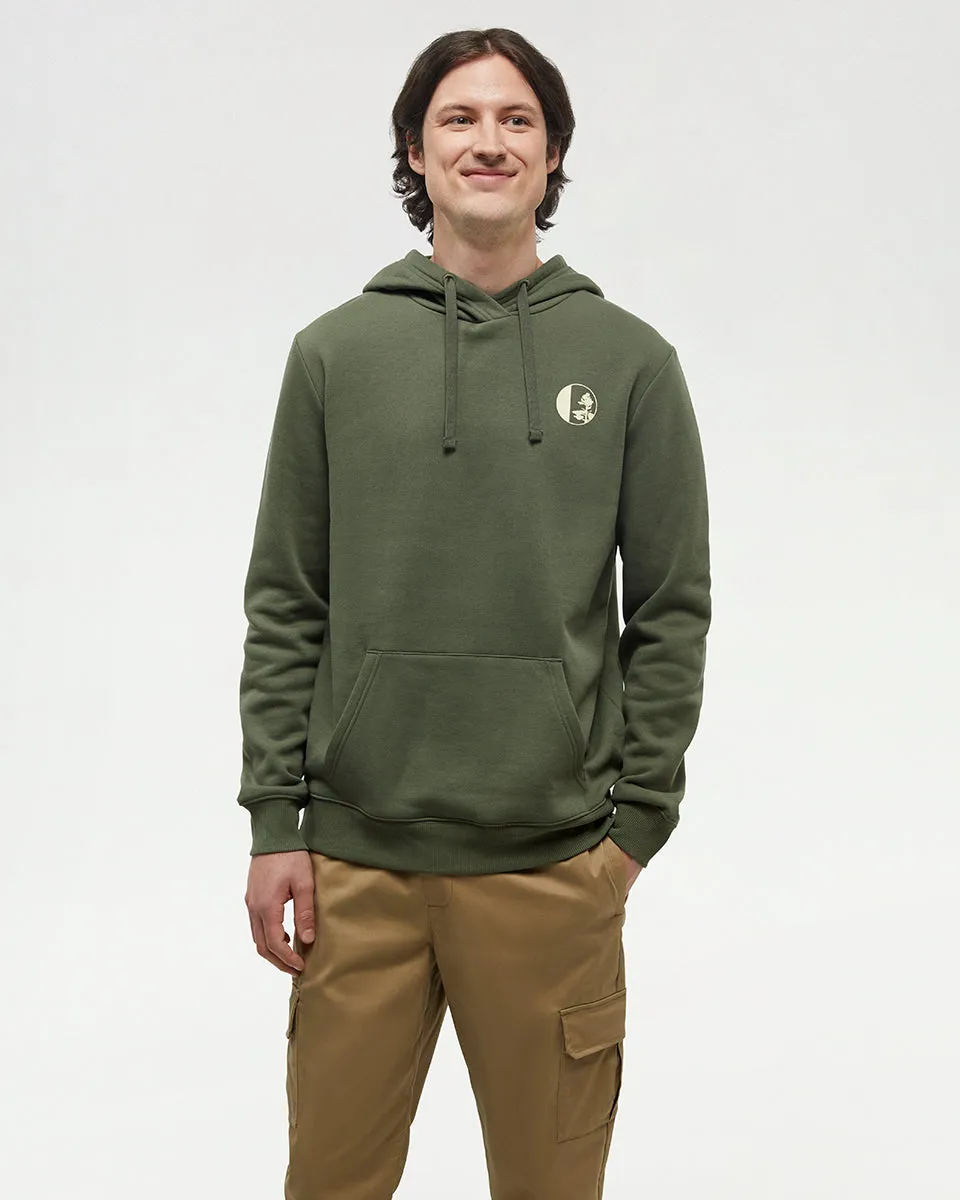 Linear Tree Hoodie sold by tentree product image thumbnail 3