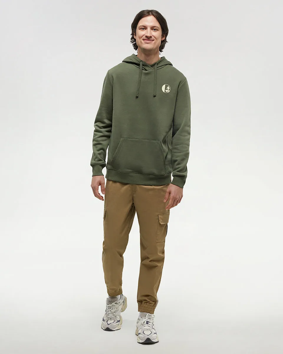 Linear Tree Hoodie sold by tentree product image thumbnail 2