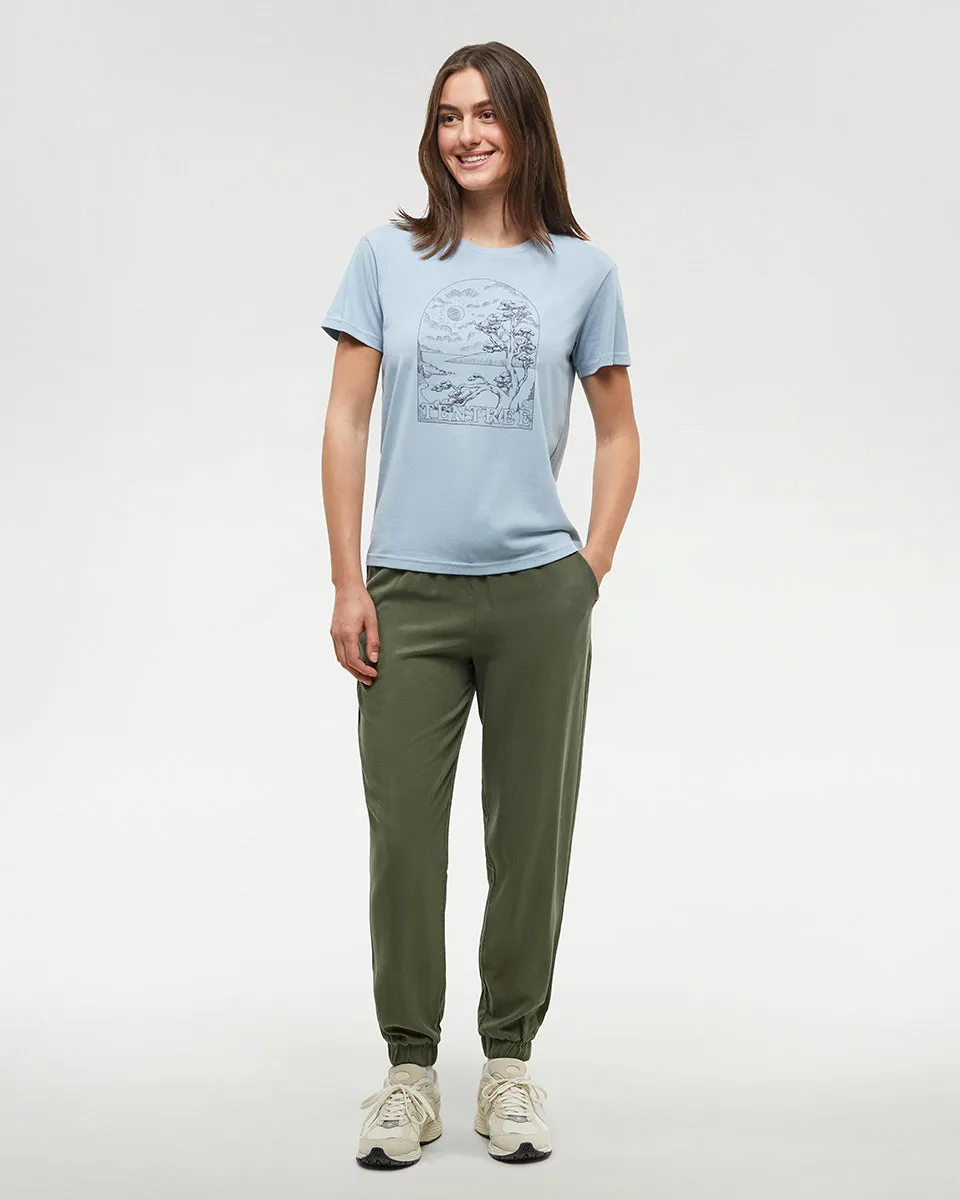 Tentree Clifftop T-Shirt sold by tentree product image thumbnail 2