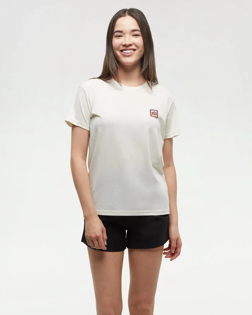 Emerald Edge Arch T-Shirt sold by tentree product image thumbnail 3