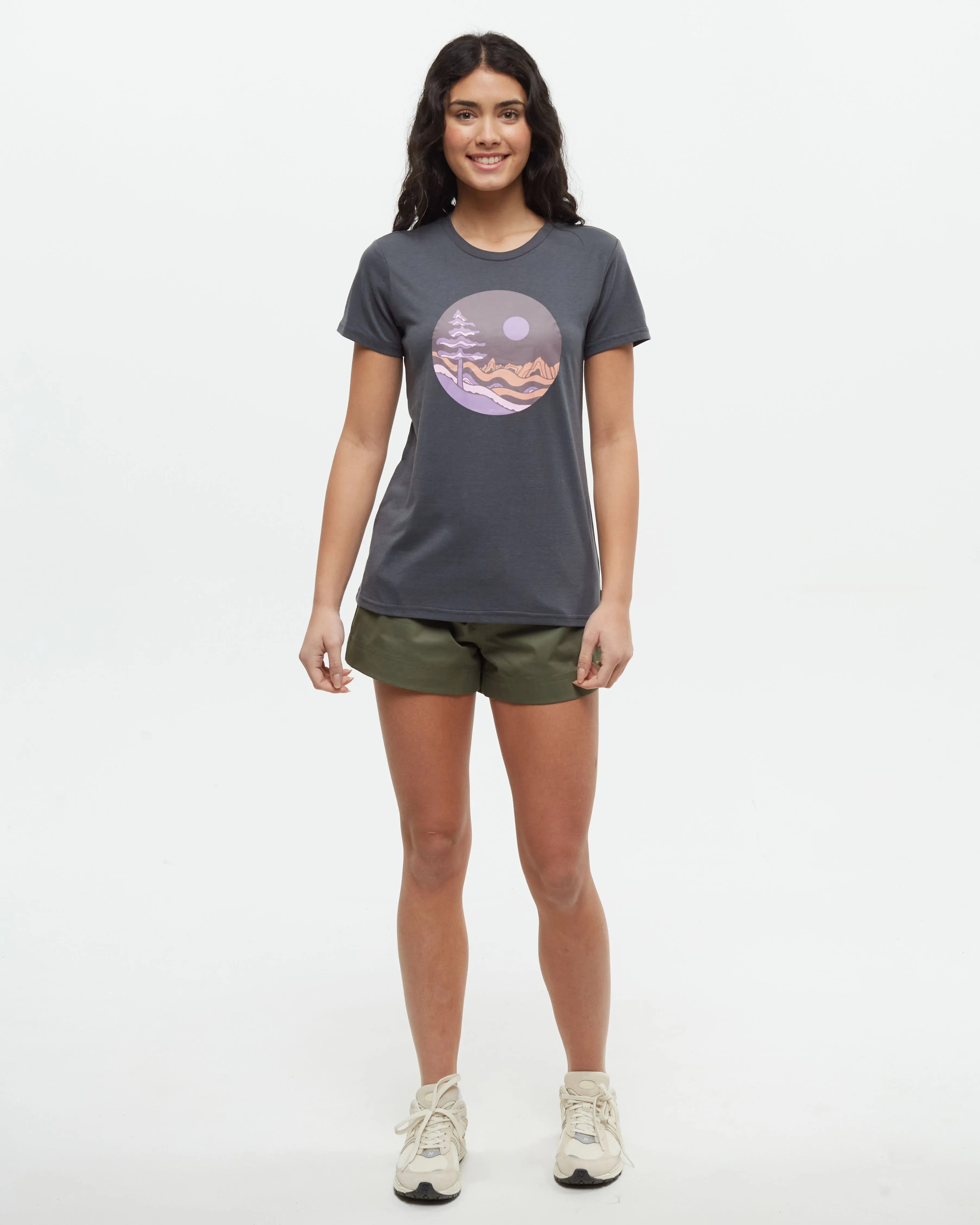 Emerald Edge Portal T-Shirt sold by tentree product image thumbnail 2