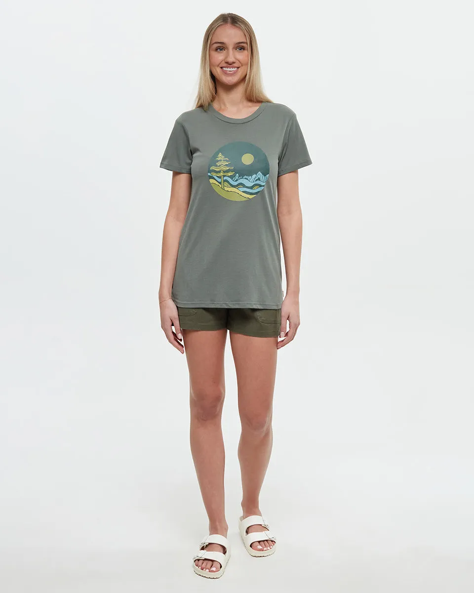 Emerald Edge Portal T-Shirt sold by tentree product image thumbnail 2