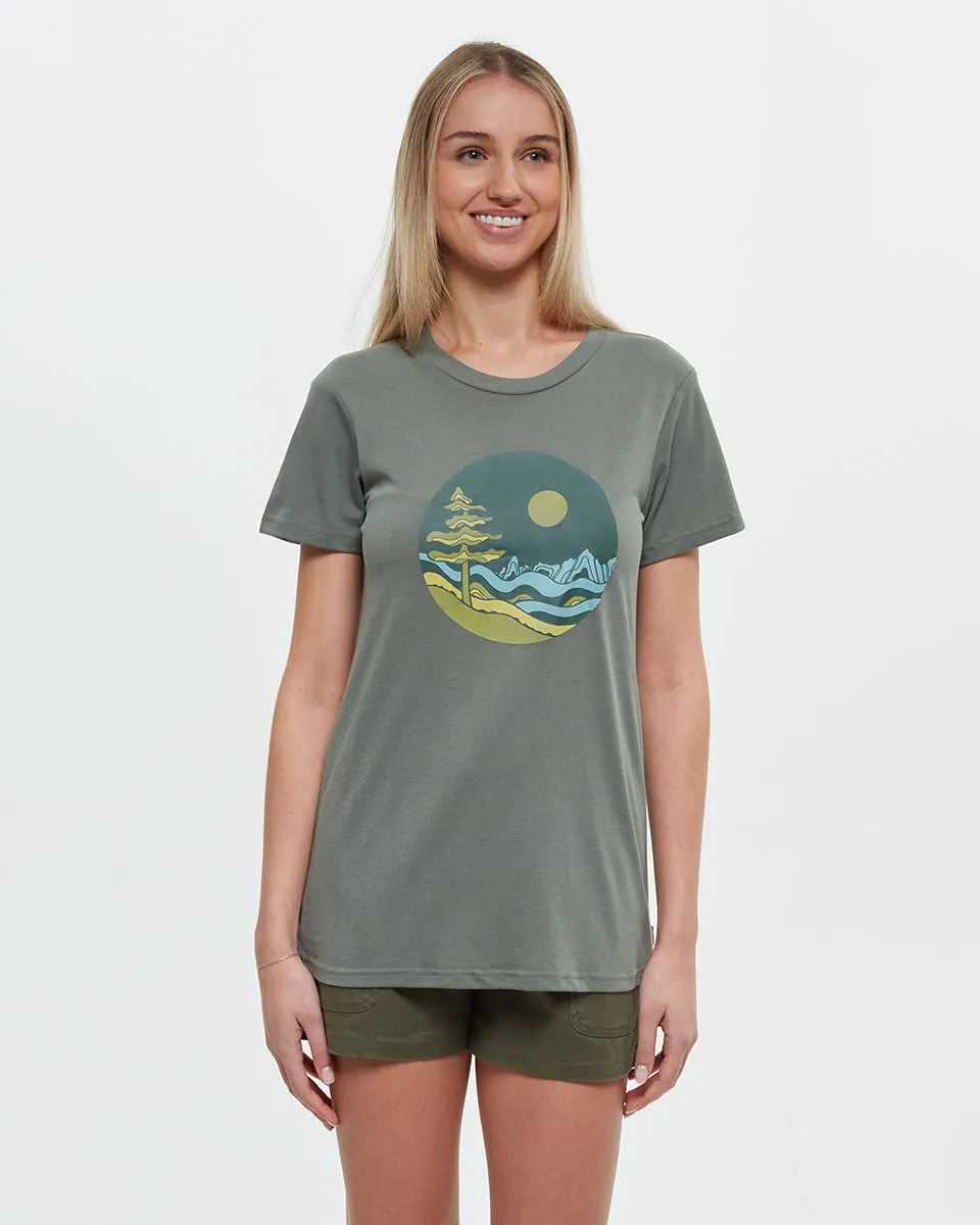 Emerald Edge Portal T-Shirt sold by tentree