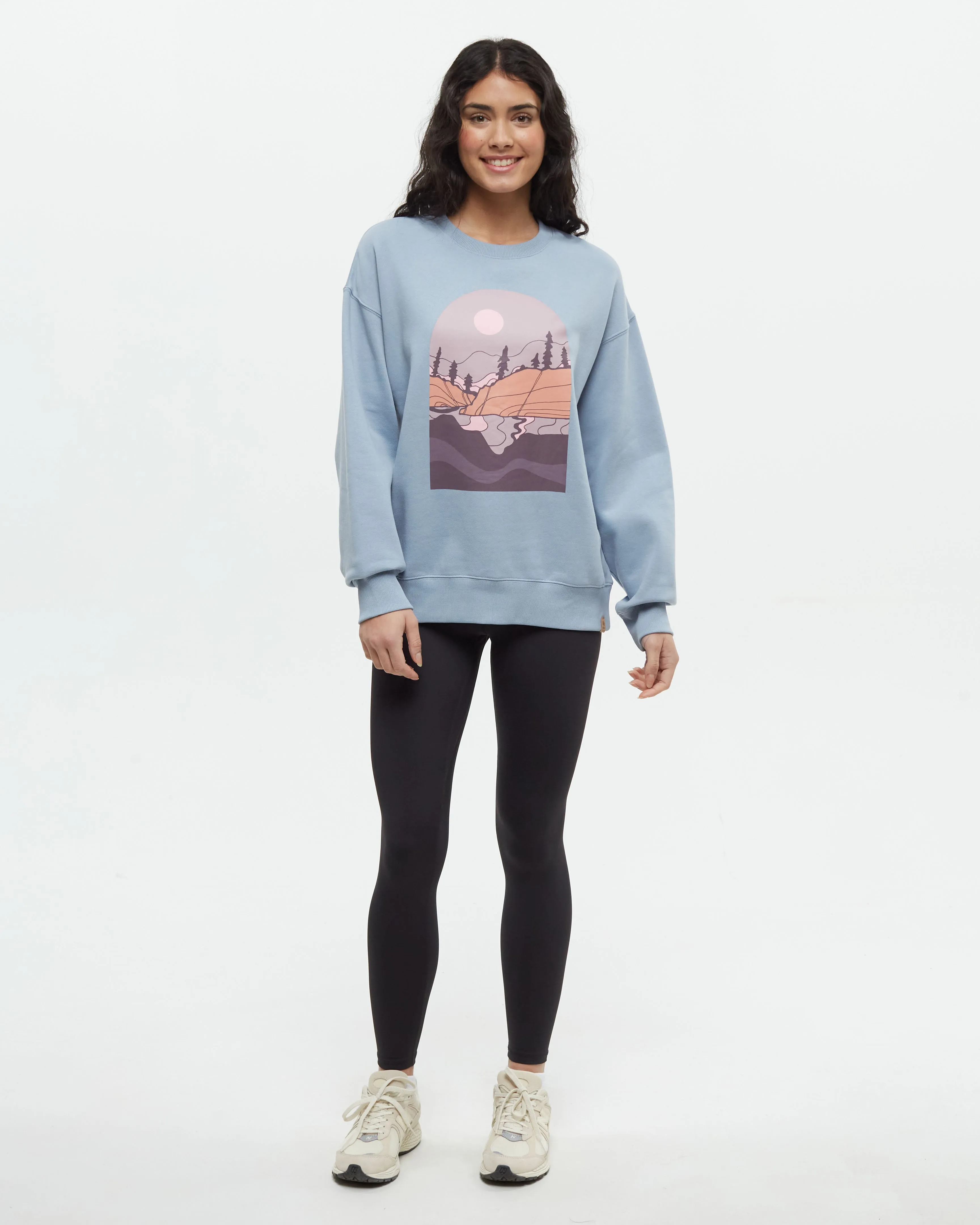 Emerald Edge Crew sold by tentree product image thumbnail 2