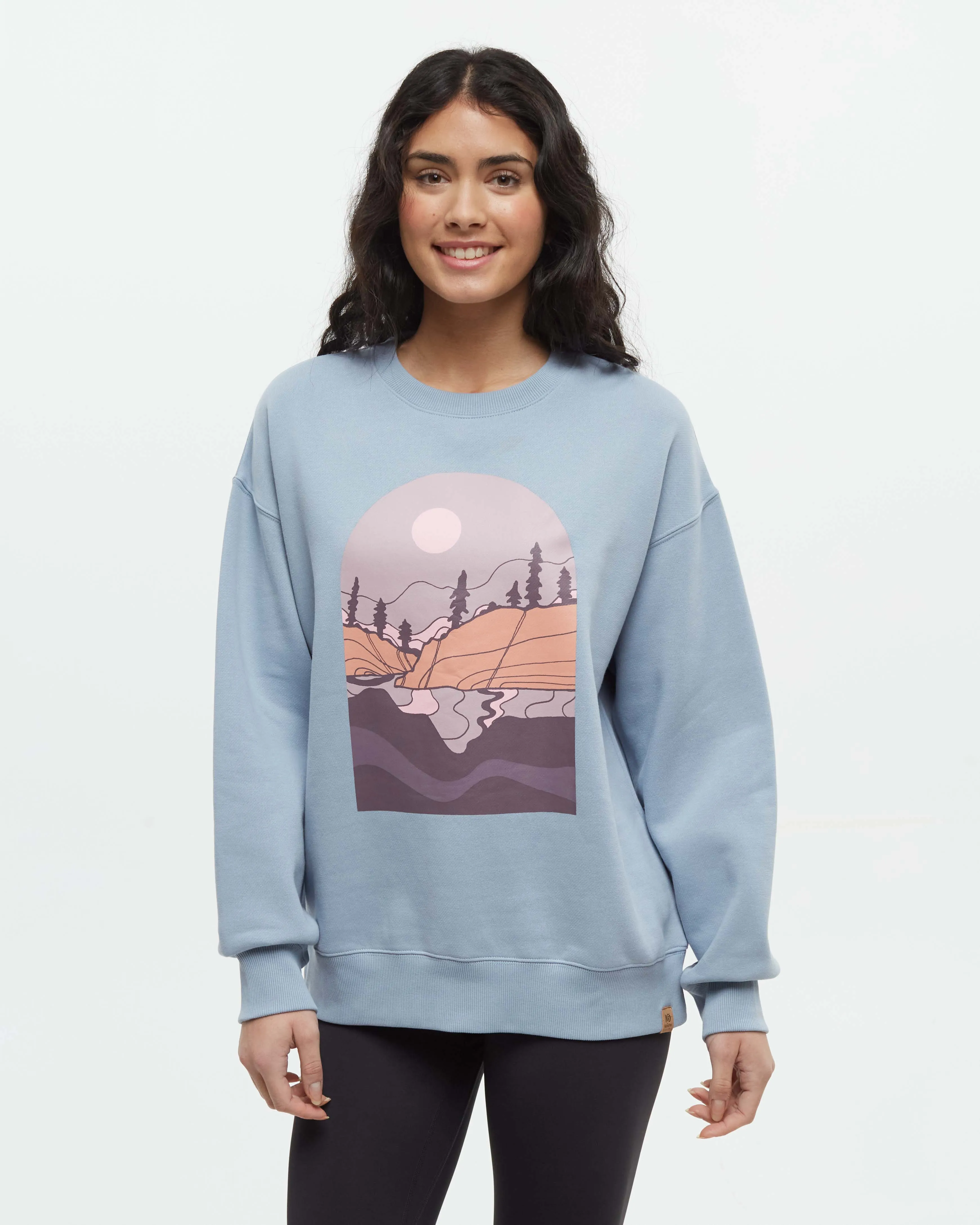 Emerald Edge Crew sold by tentree