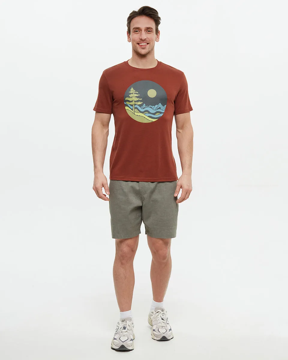 Emerald Edge Portal T-Shirt sold by tentree product image thumbnail 2