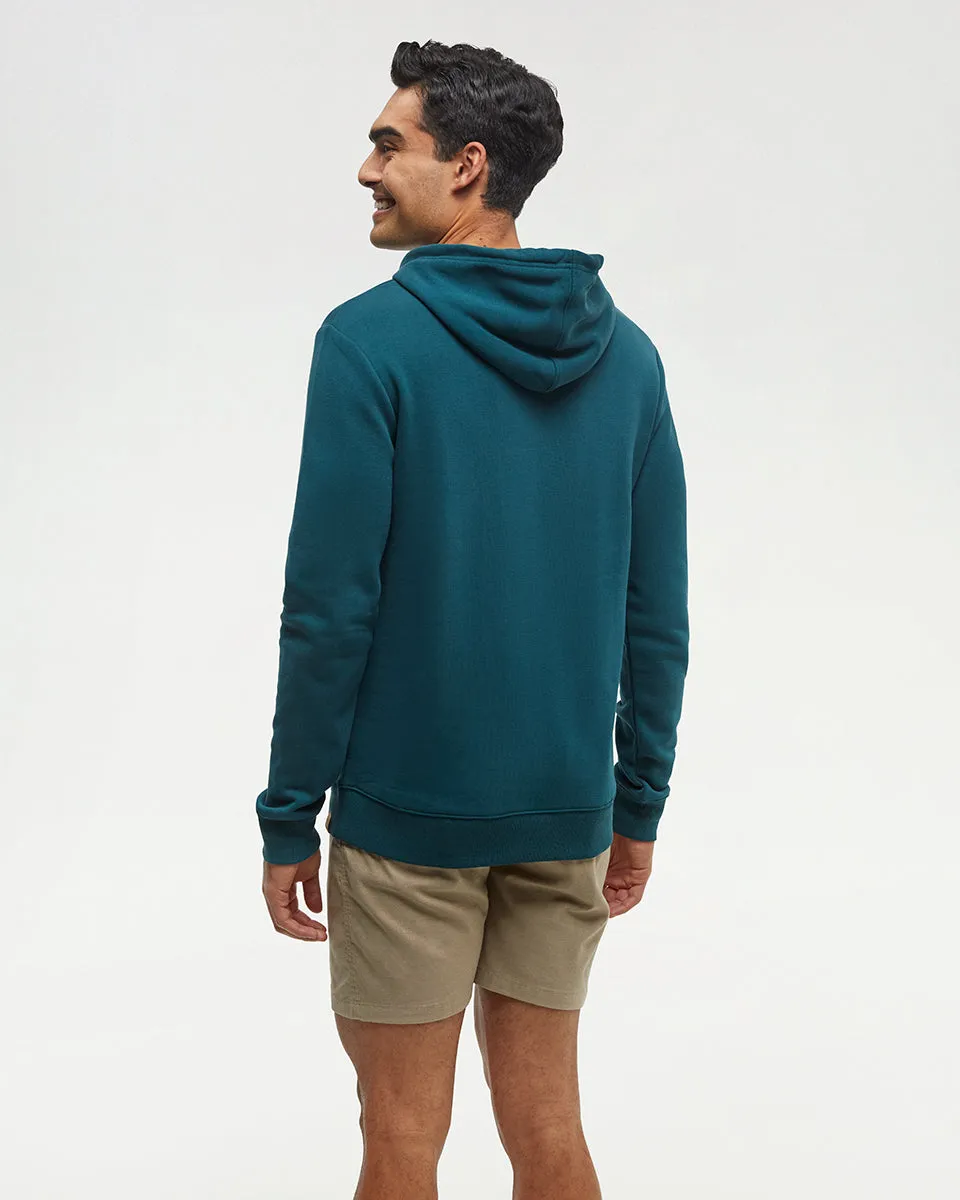 Cloudy Forest Ten Hoodie sold by tentree product image thumbnail 3