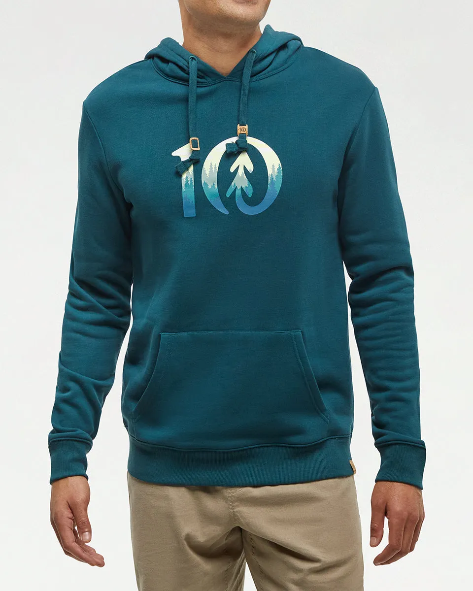 Cloudy Forest Ten Hoodie sold by tentree product image thumbnail 4
