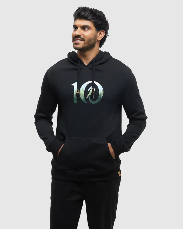 Cloudy Forest Ten Hoodie sold by tentree