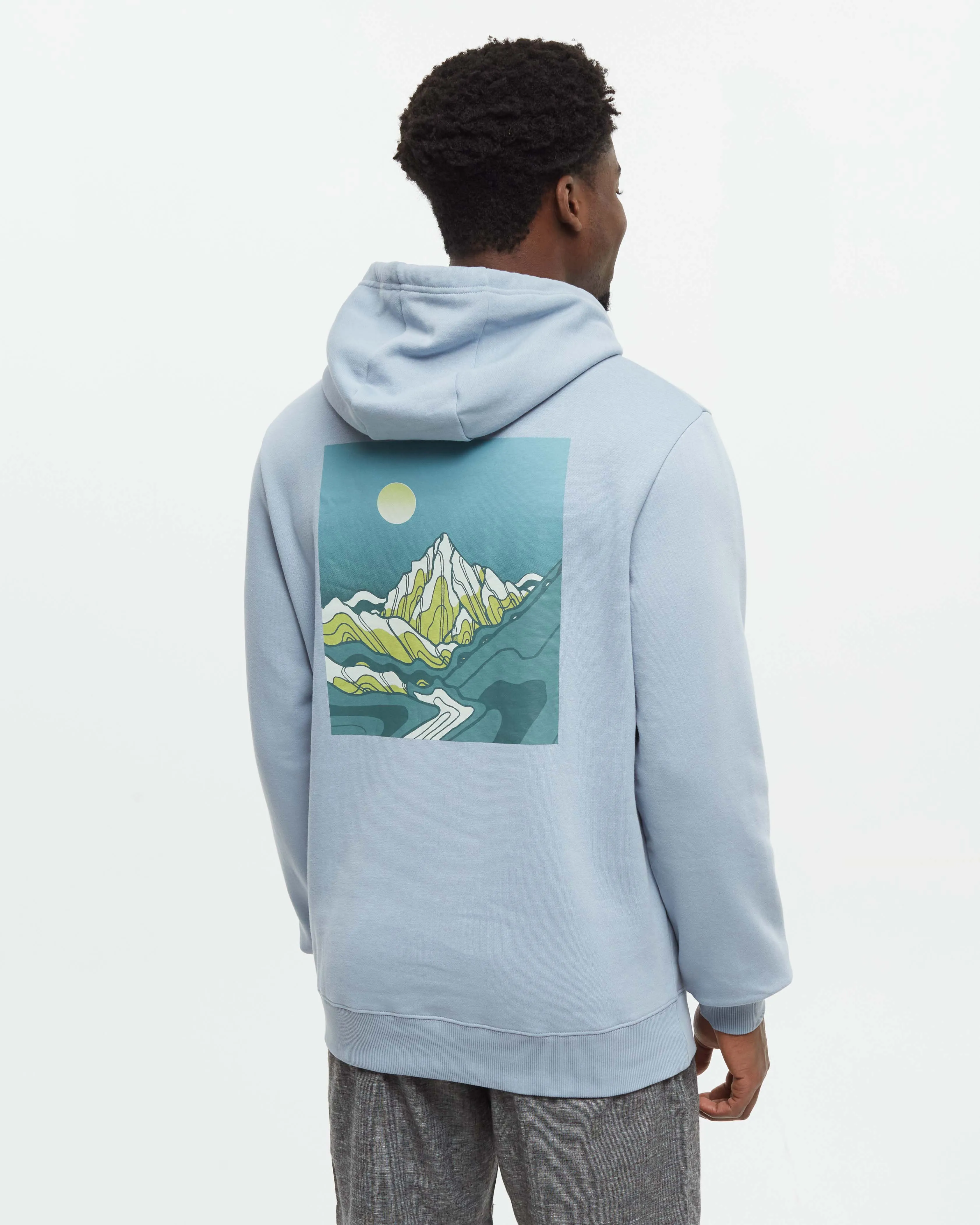 Emerald Edge Hoodie sold by tentree