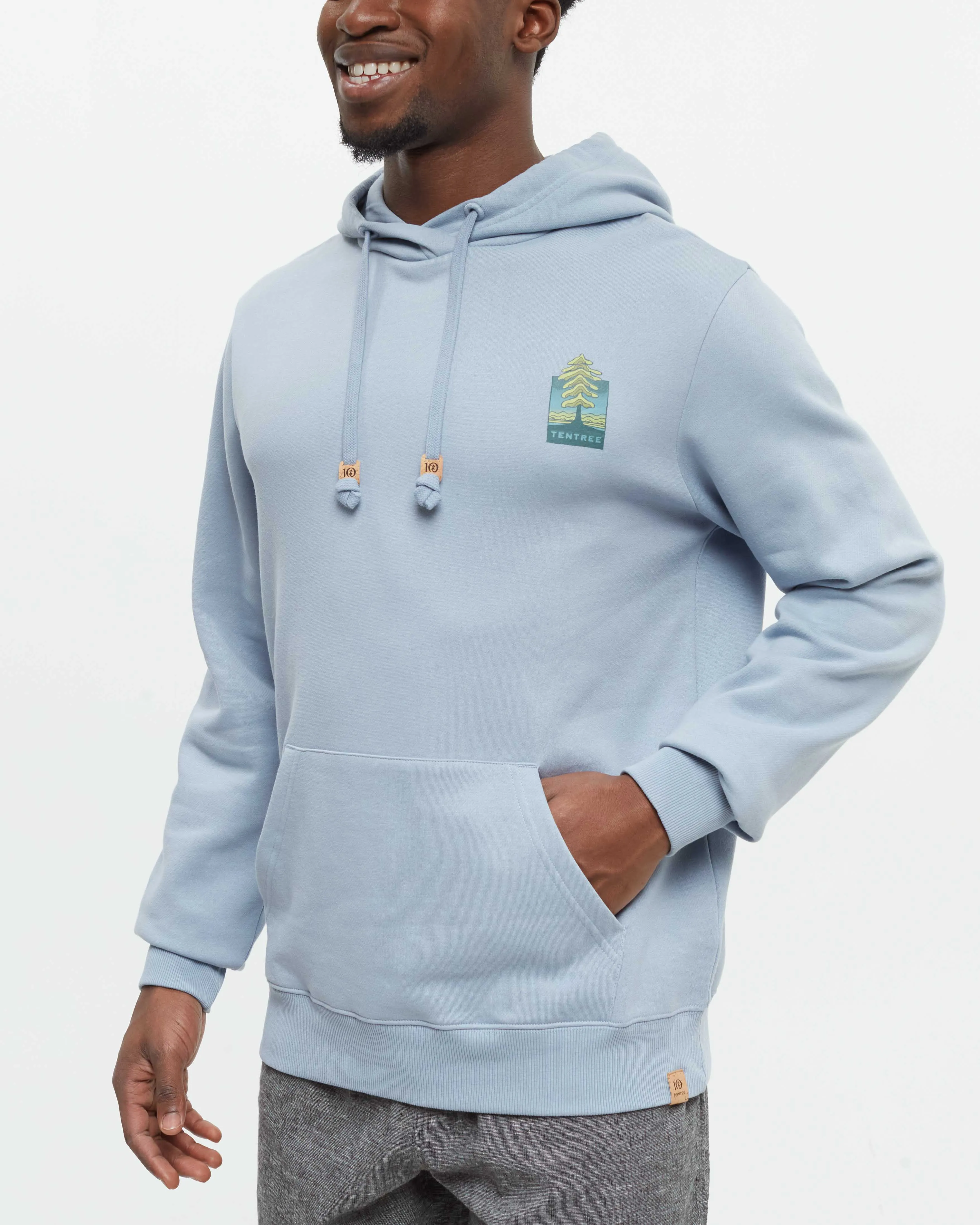 Emerald Edge Hoodie sold by tentree product image thumbnail 4