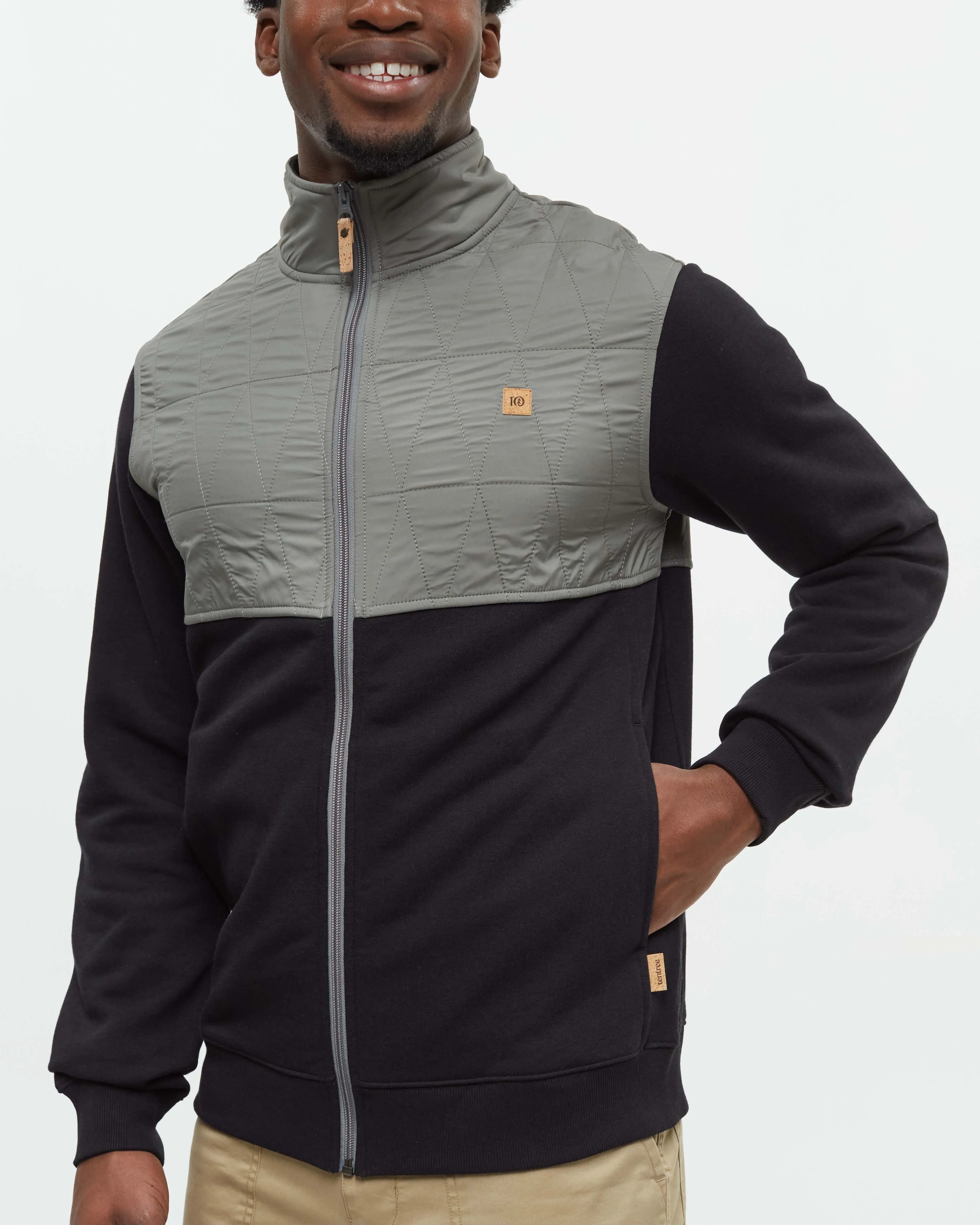 Westmount Full Zip sold by tentree product image thumbnail 4