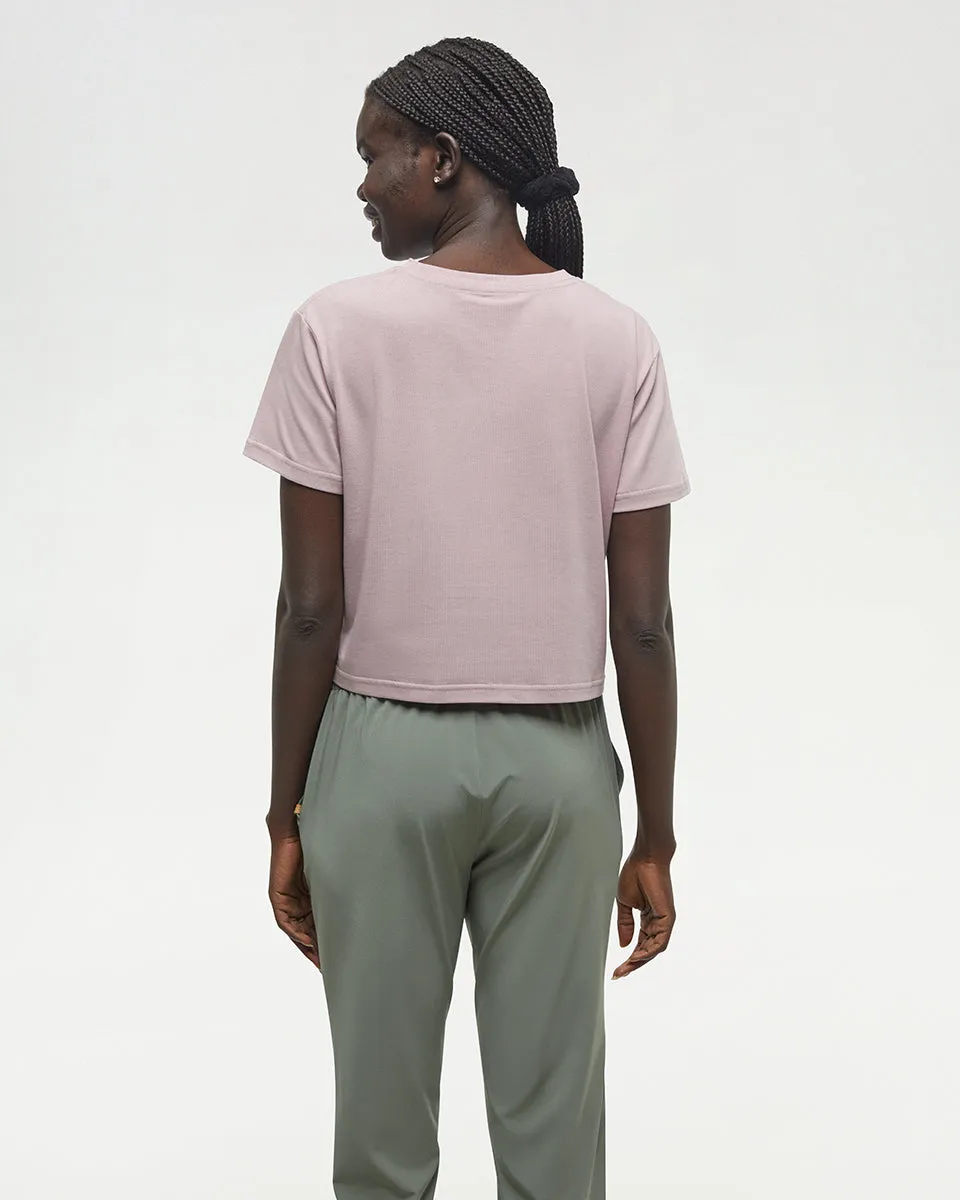 Floral Crop T-Shirt sold by tentree product image thumbnail 3