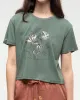 Floral Crop T-Shirt sold by tentree