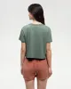 Floral Crop T-Shirt sold by tentree