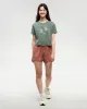 Floral Crop T-Shirt sold by tentree
