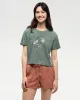 Floral Crop T-Shirt sold by tentree
