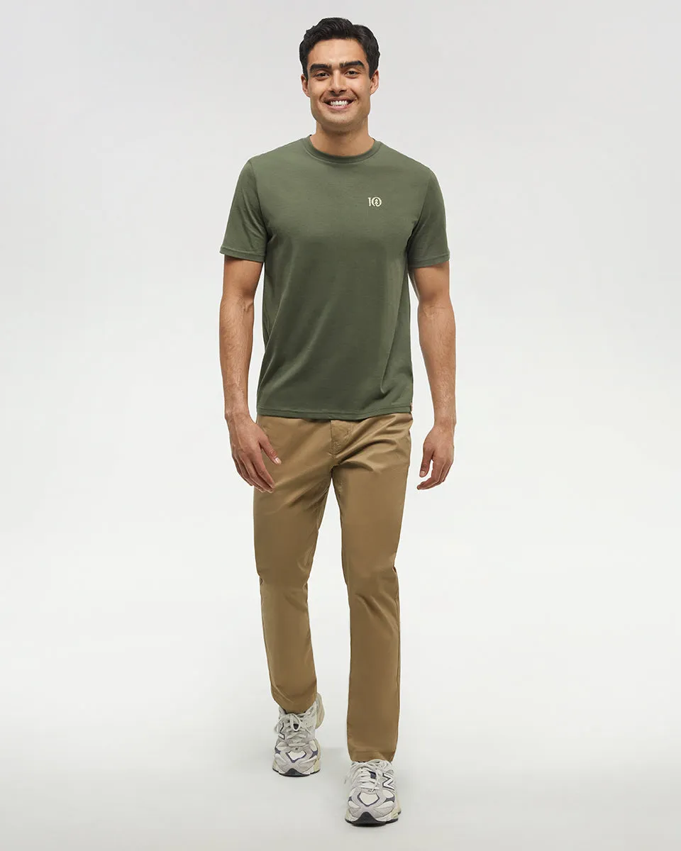 Woodblock Ten T-Shirt sold by tentree product image thumbnail 2