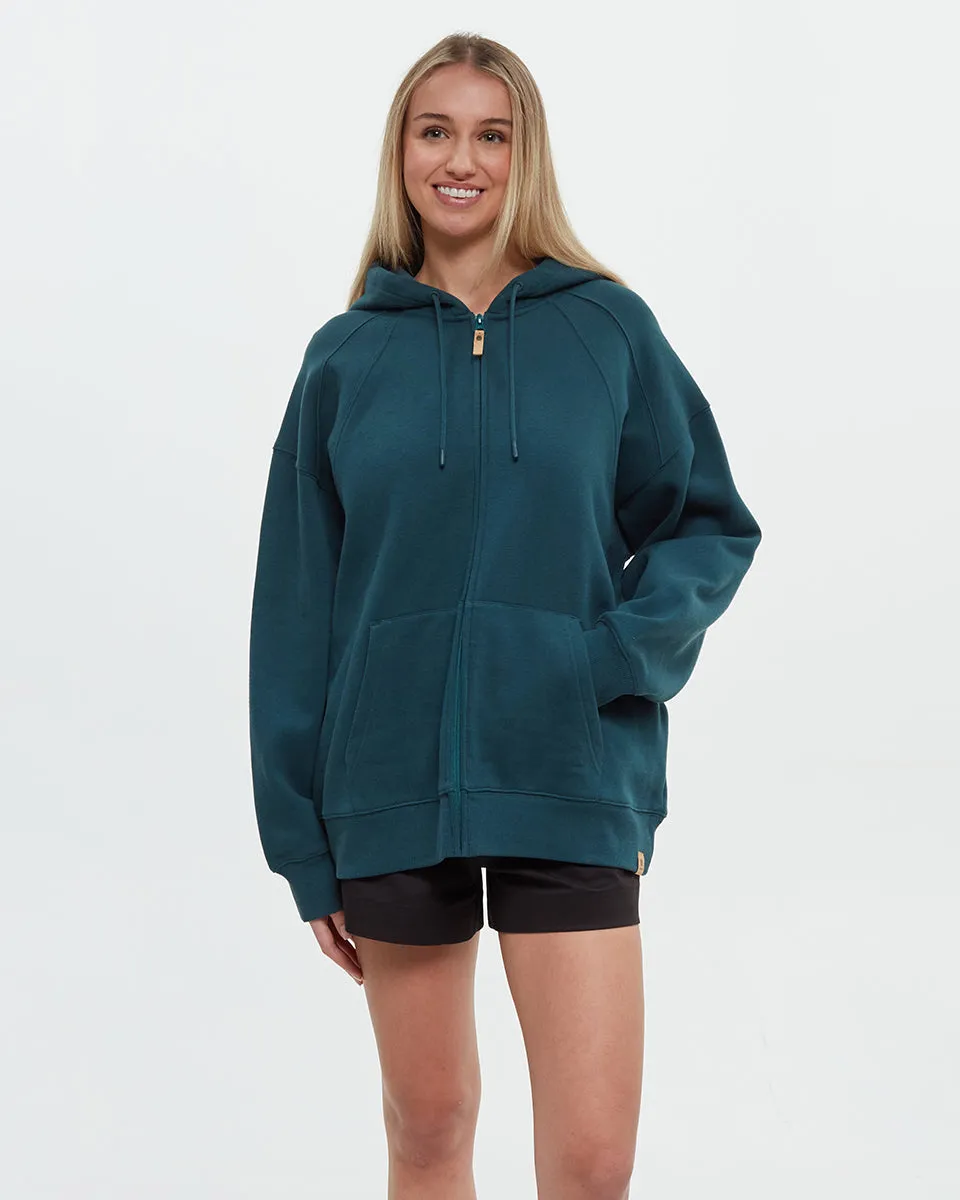 Bluffs Zip Hoodie sold by tentree