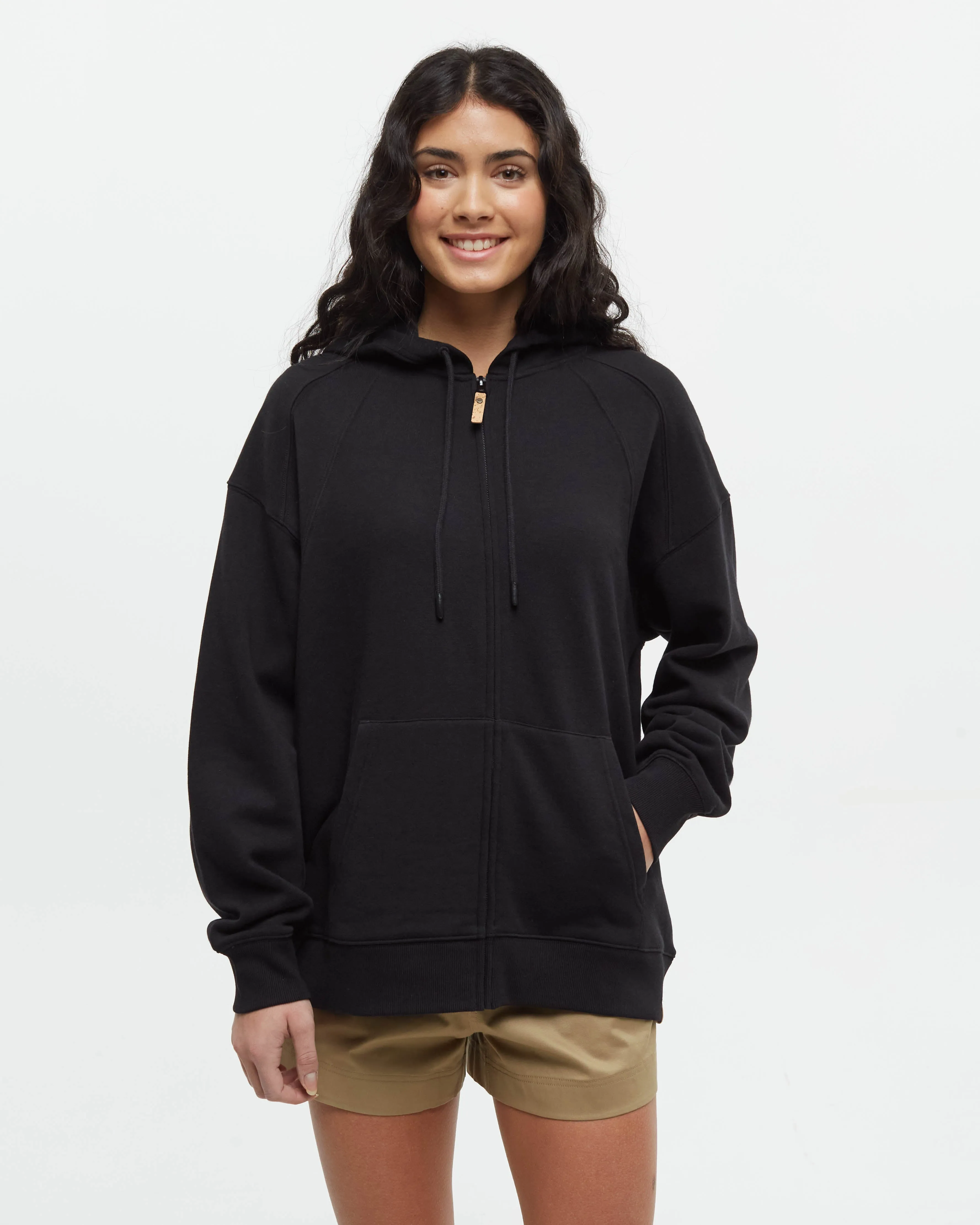 Bluffs Zip Hoodie sold by tentree
