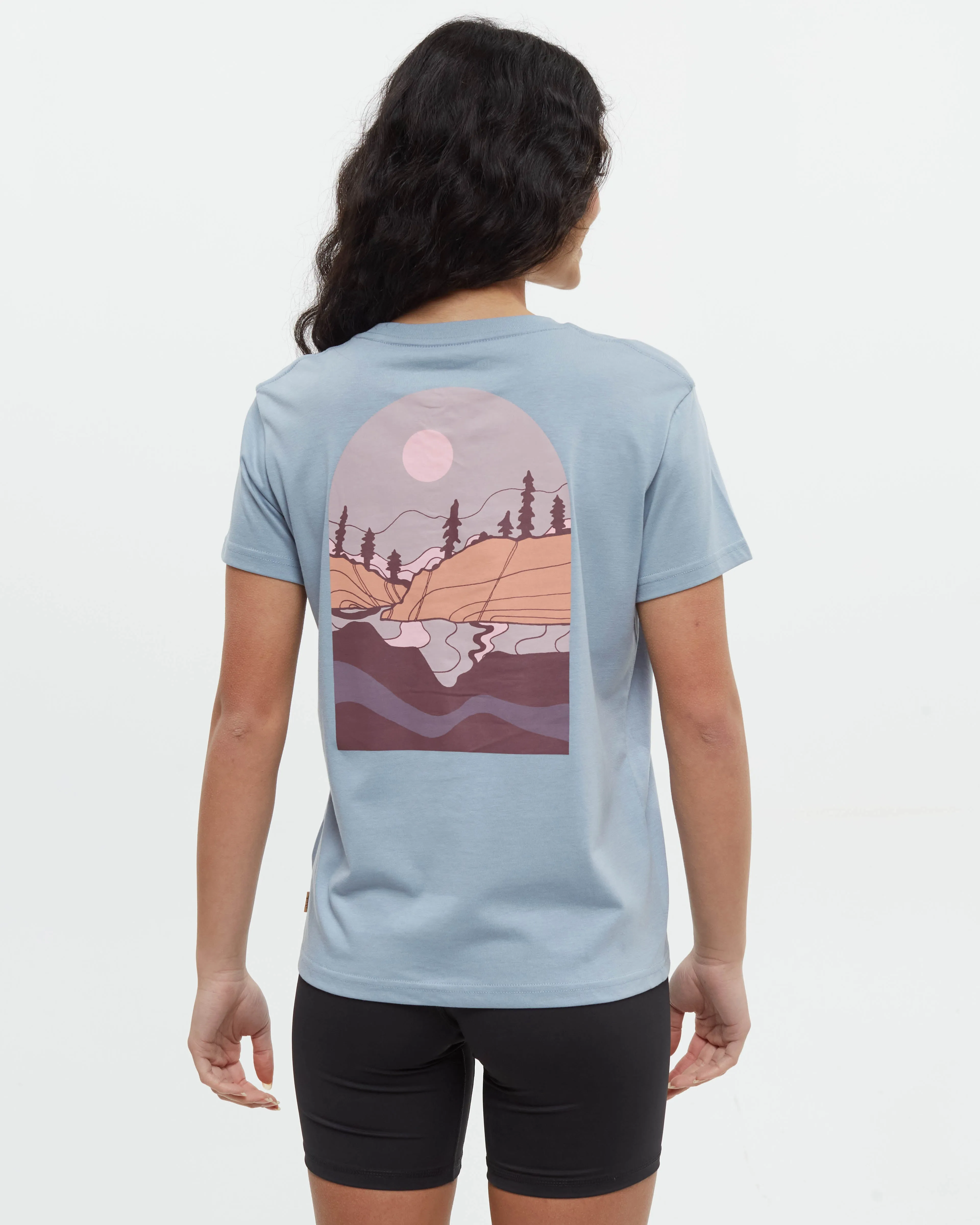 Emerald Edge Arch T-Shirt sold by tentree
