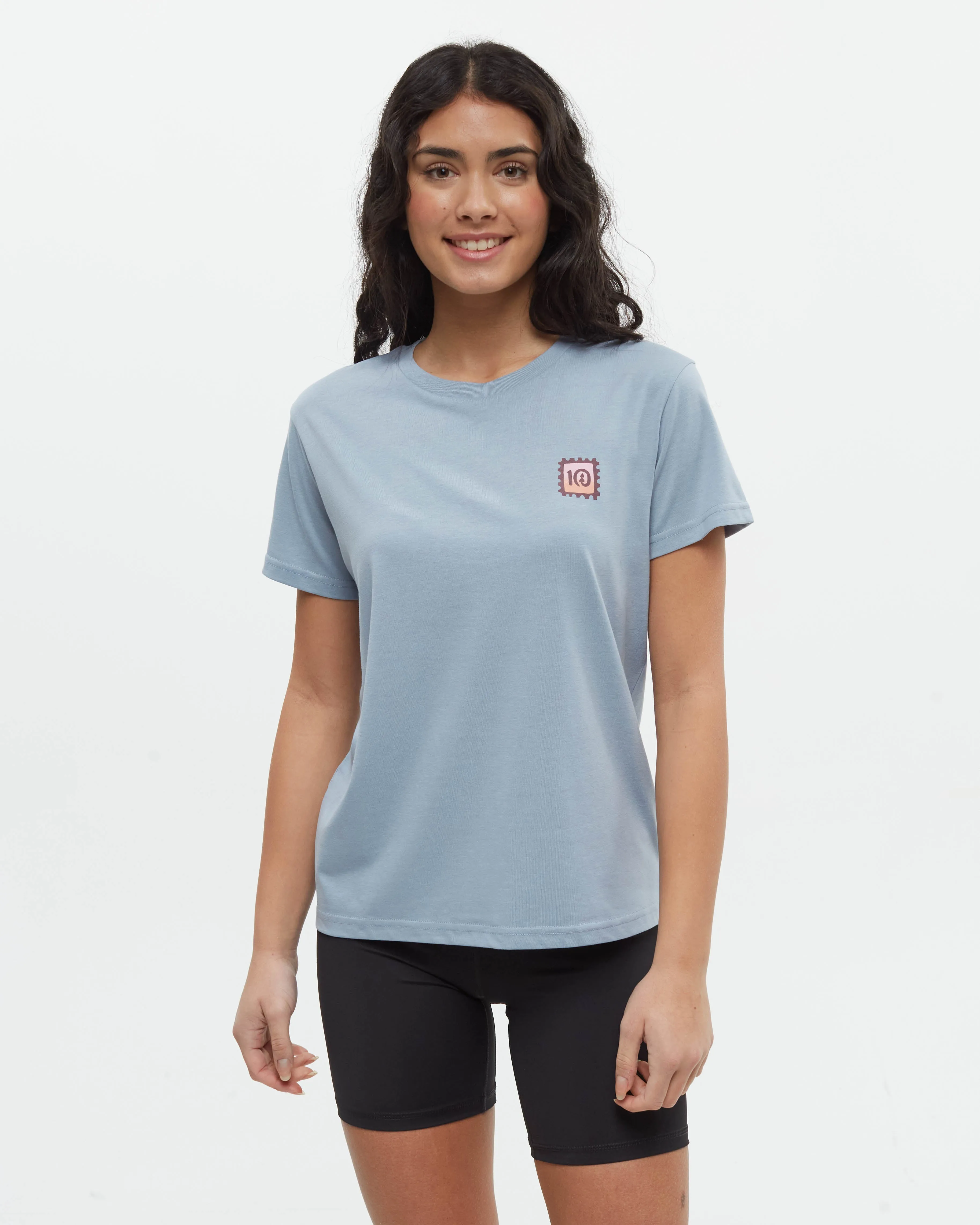 Emerald Edge Arch T-Shirt sold by tentree product image thumbnail 3