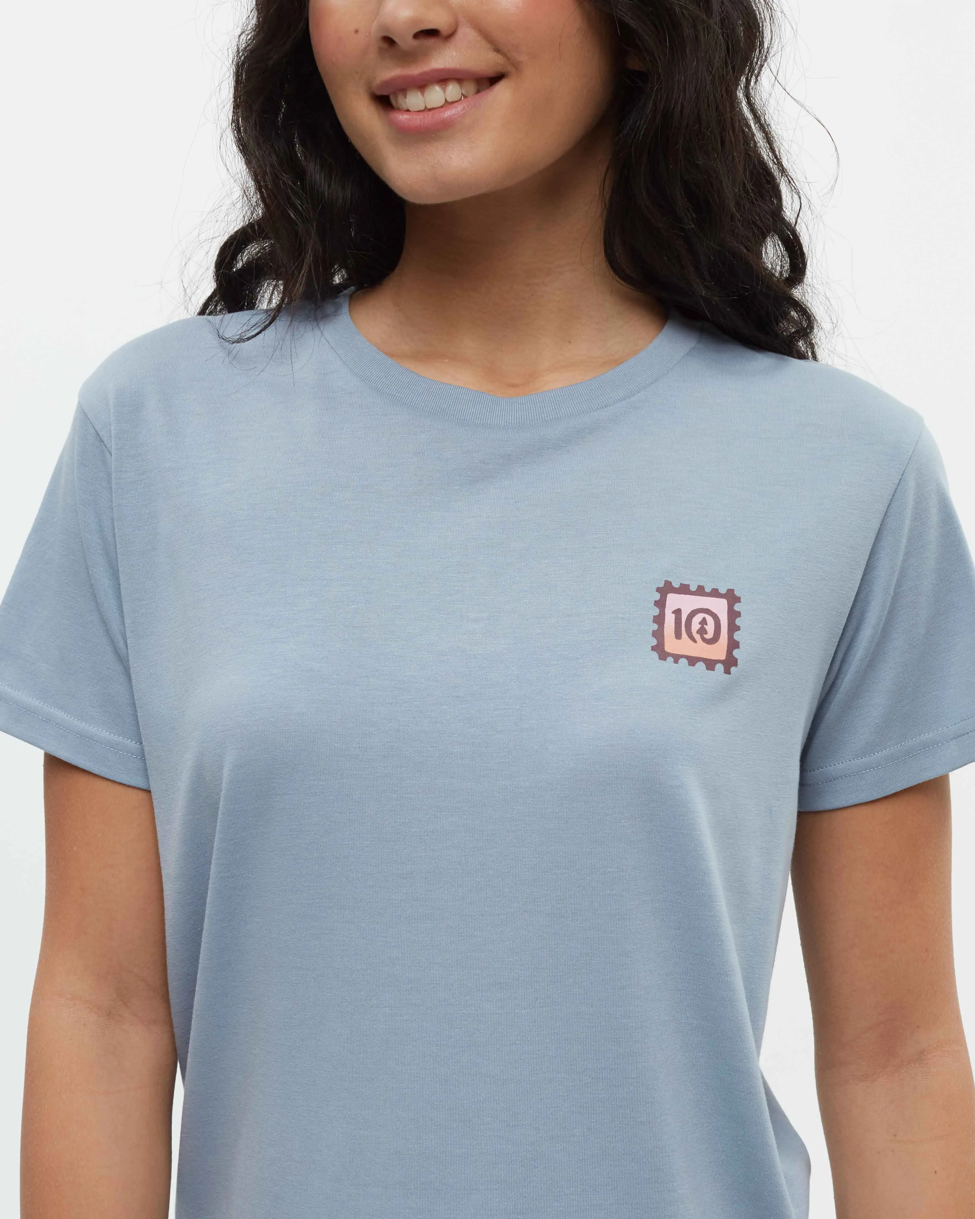 Emerald Edge Arch T-Shirt sold by tentree product image thumbnail 4