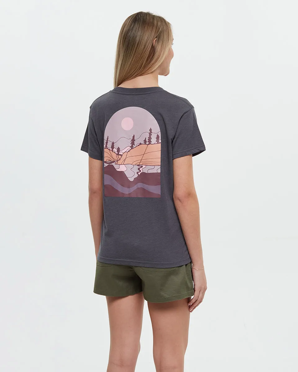 Emerald Edge Arch T-Shirt sold by tentree