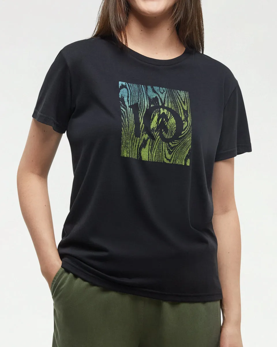 Restoration Woodblock T-Shirt sold by tentree product image thumbnail 4